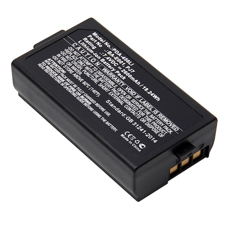 Ultralast Printer Battery, PDA-456LI PDA-456LI